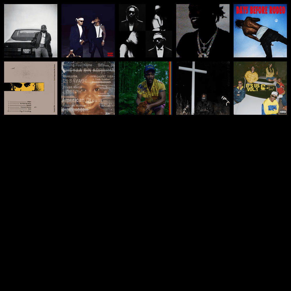 WHIPONFIRE’s 2024 Listening Log by M.T.B.T.T.F.