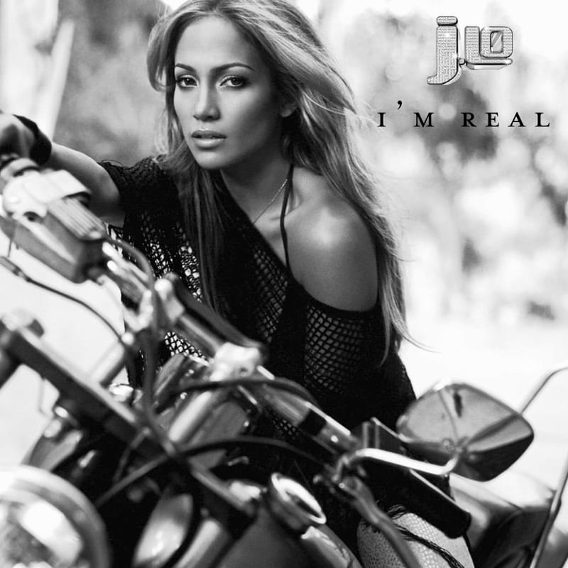 Album cover art for "I’m Real (Nate Dogg Mix)" by Jennifer Lopez & Nate Dogg