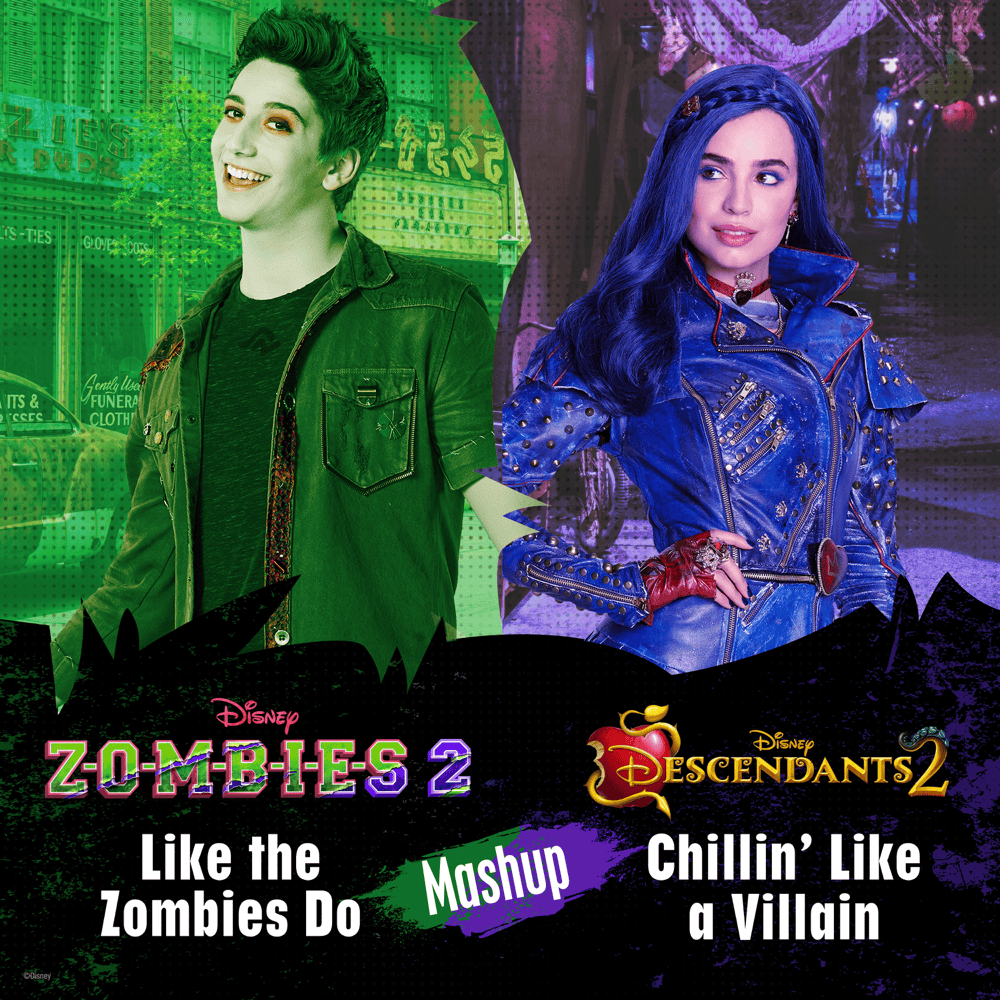 Like the Zombies Do/Chillin’ Like a Villain Mashup by ZOMBIES – Cast