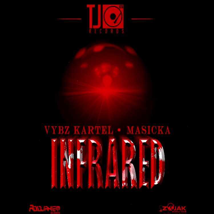 Album cover art for "InfraRed" by Vybz Kartel