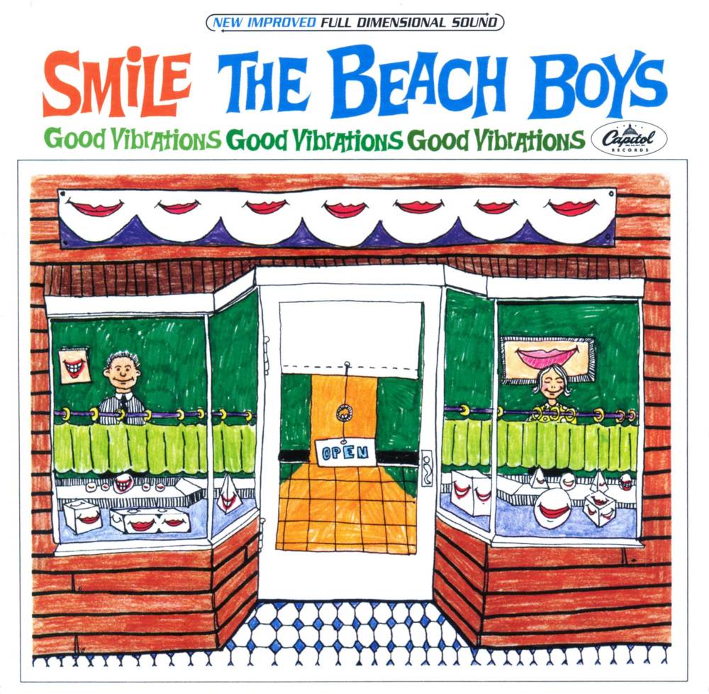 Album cover art for "Heroes and Villains (Smile Sessions Version)" by The Beach Boys