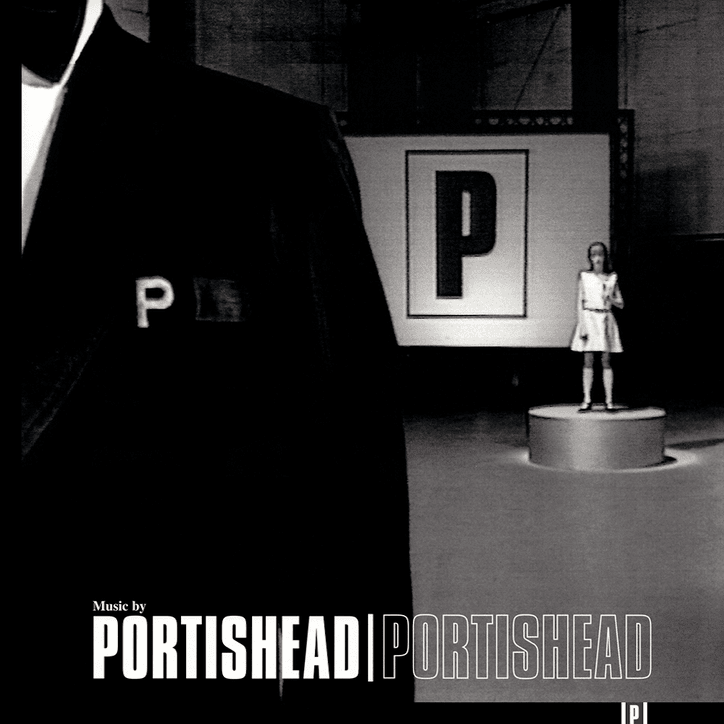Album cover art for "Humming" by Portishead