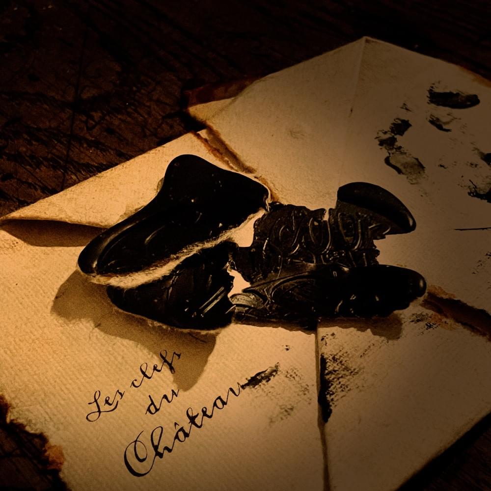 Album cover art for "Les clefs du Ch�teau" by S.Pri Noir