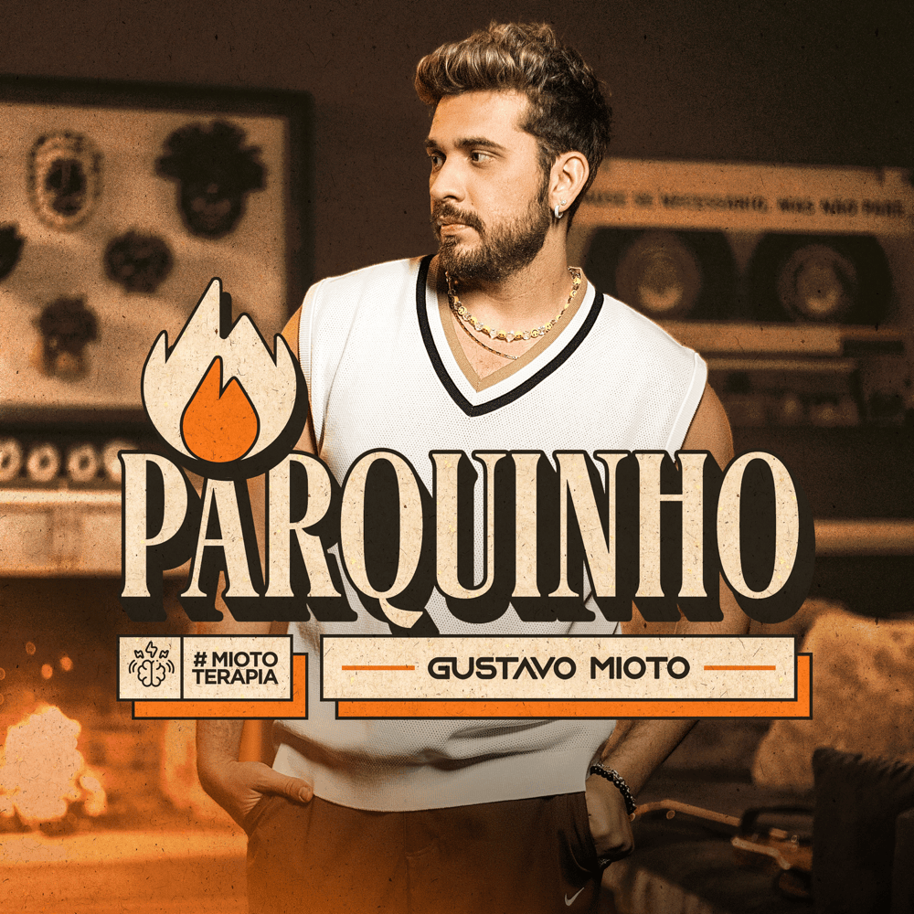 Album cover art for "Parquinho" by Gustavo Mioto