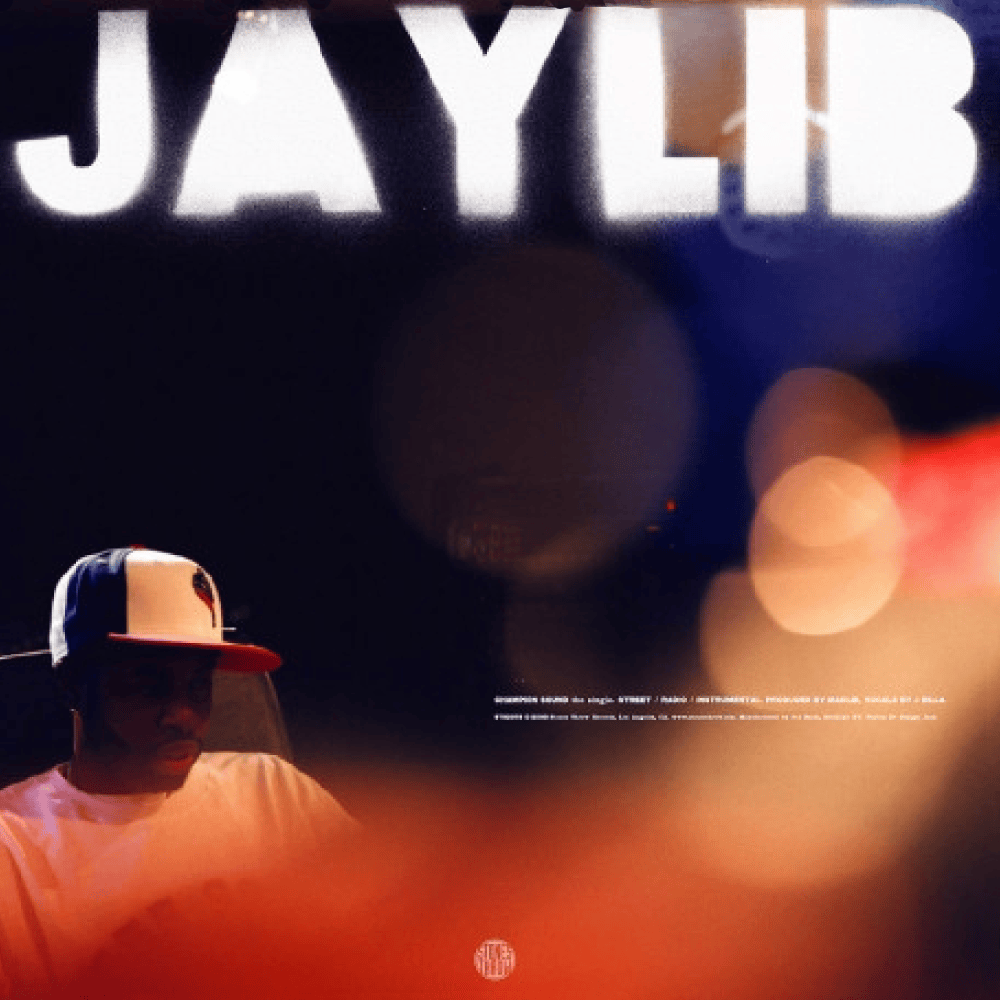 Album cover art for "Champion Sound" by Jaylib