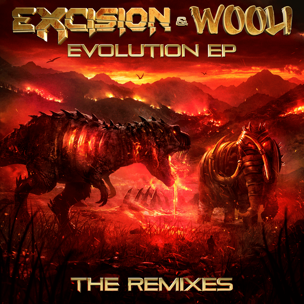 Cover image for Evolution (The Remixes)