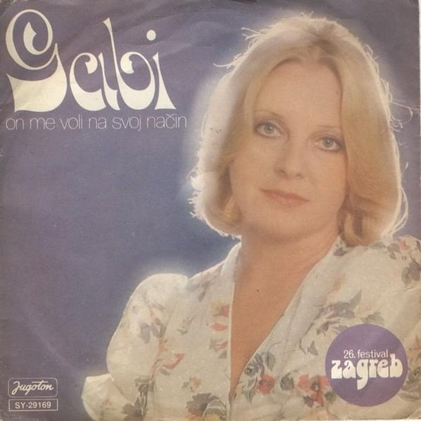 On me voli na svoj način by Gabi Novak