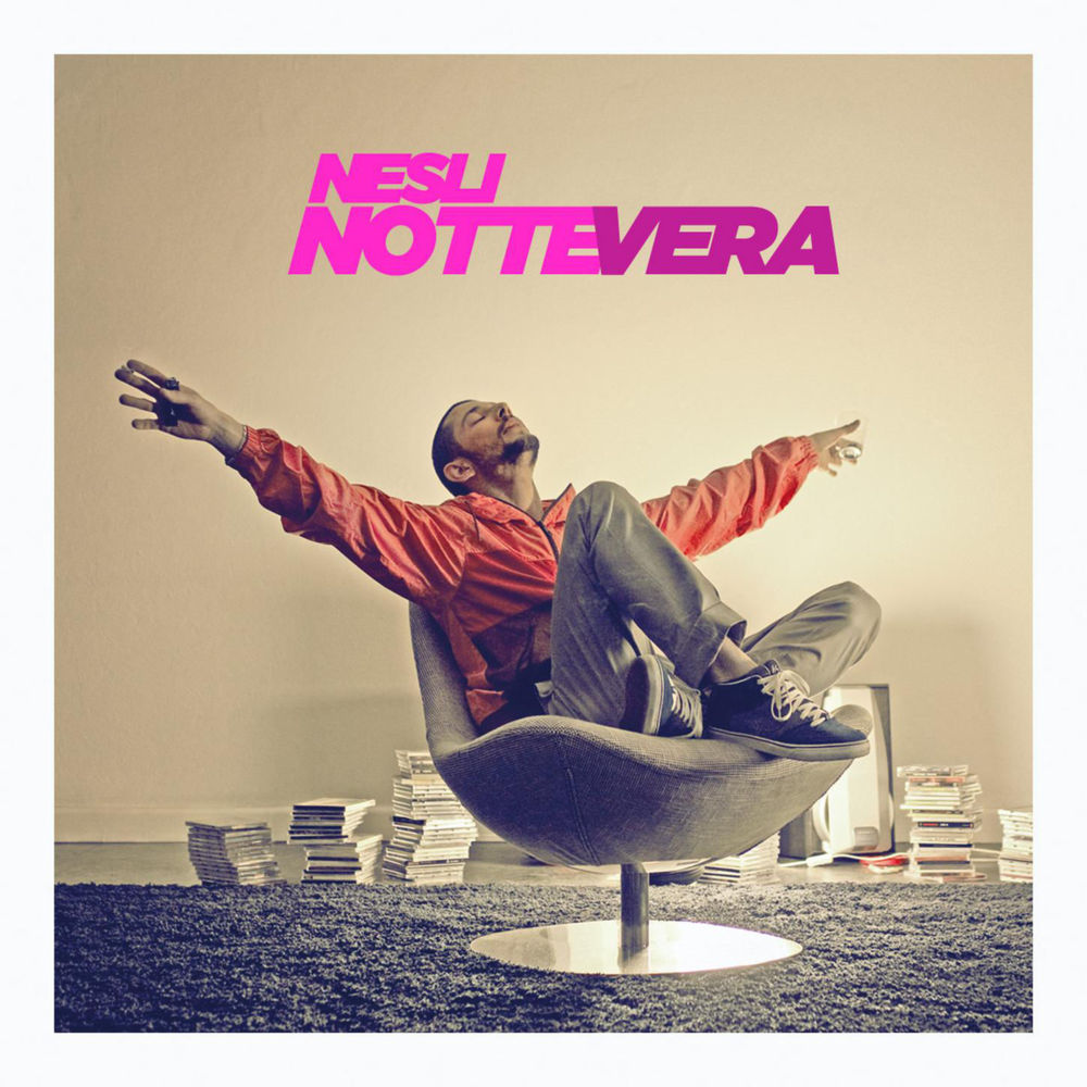 Album cover art for "Notte vera" by Nesli