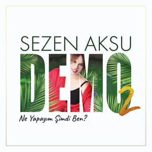 Album cover art for "Ne Yapayım Şimdi Ben?" by Sezen Aksu