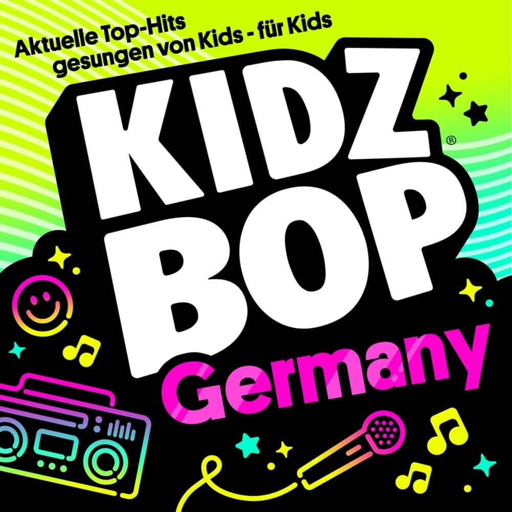 Cover image for Kidz Bop Germany