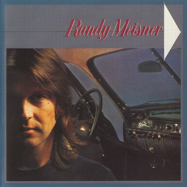 Album cover art for "Bad Man" by Randy Meisner