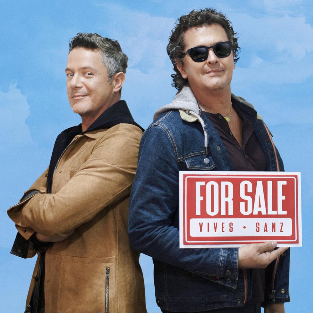 Album cover art for "For Sale" by Carlos Vives
