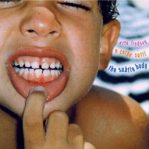 Album cover art for "Child Prodigy" by Arto Lindsay