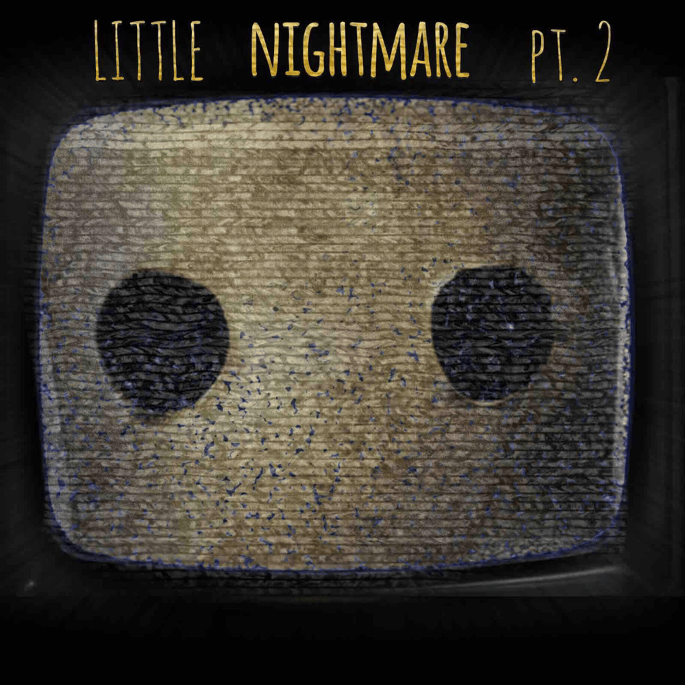 Album cover art for "Little Nightmare, Pt. 2" by Rockit Music