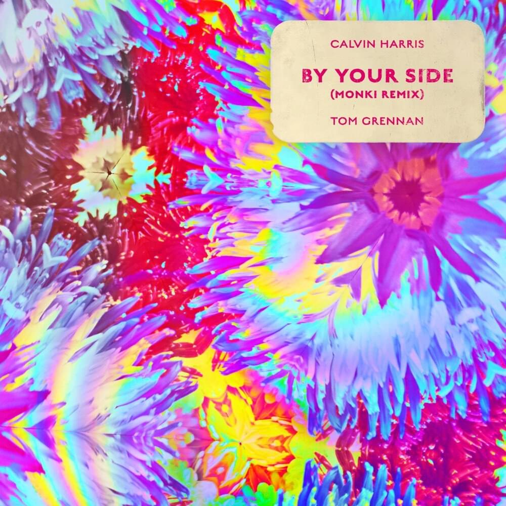 Album cover art for "By Your Side (Monki Remix)" by Calvin Harris & Tom Grennan