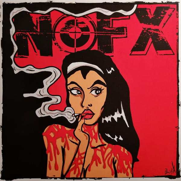 Album cover art for "My Bro Cancer-Vive Cancer" by NOFX