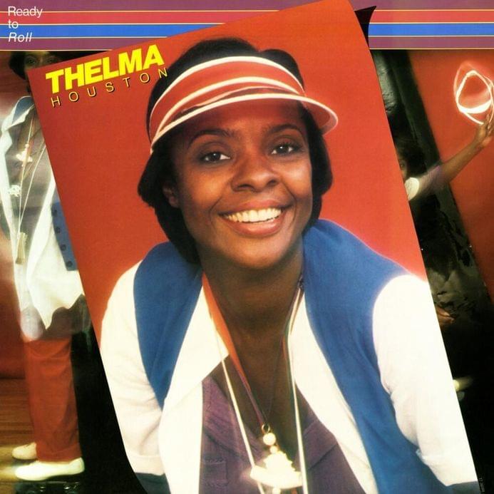 Album cover art for "Saturday Night, Sunday Morning" by Thelma Houston