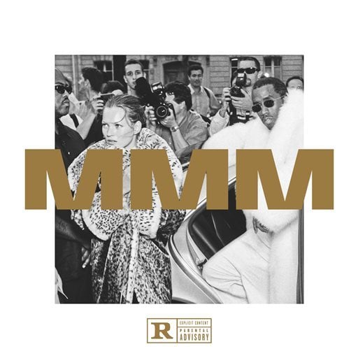 Album cover art for "MMM" by Diddy & King Los & Future