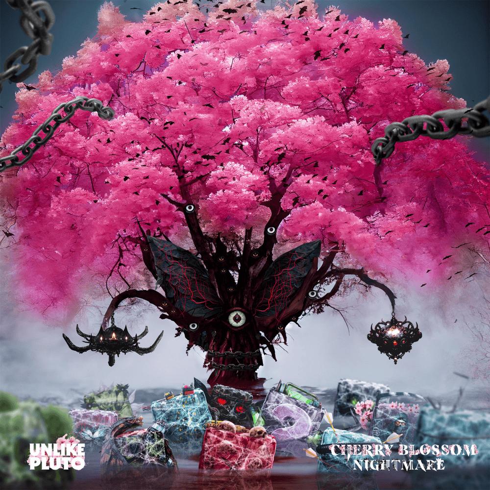 Cover image for Cherry Blossom Nightmare