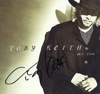 Album cover art for "Me Too" by Toby Keith