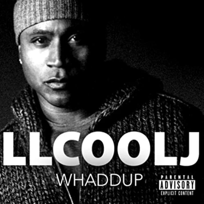 Album cover art for "Whaddup" by LL COOL J & Chuck D & Tom Morello & Travis Barker & Z-Trip