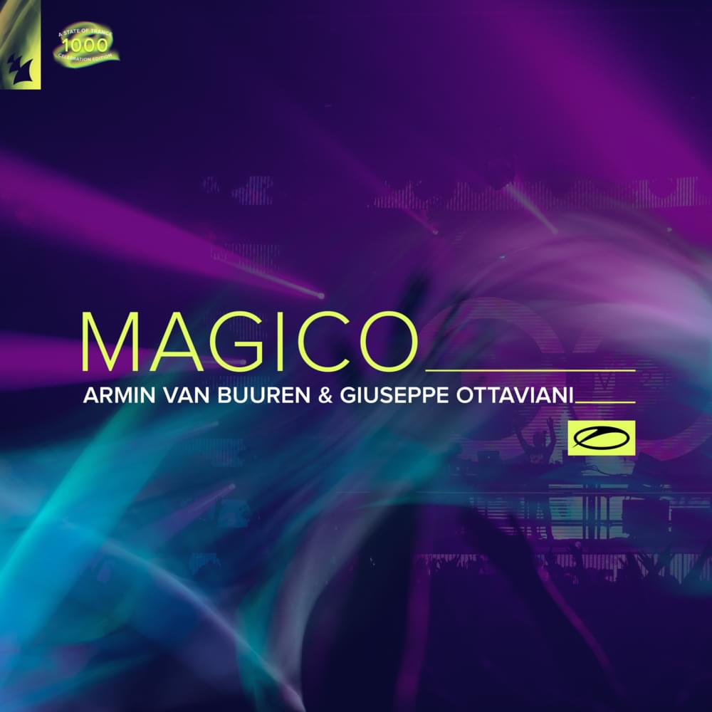 Album cover art for "Magico" by Armin van Buuren
