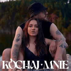 Album cover art for "Kochaj Mnie" by ZetHa