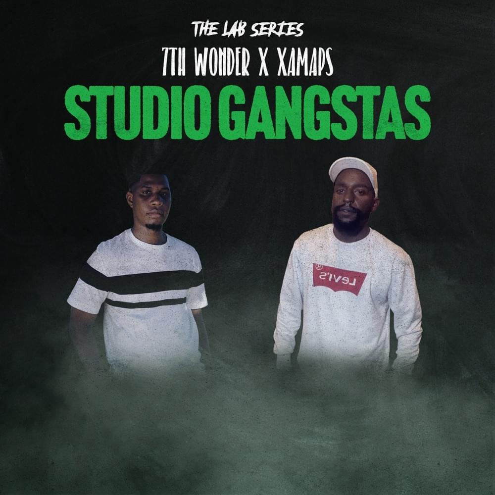Album cover art for "Studio Gangstas" by XamaPS