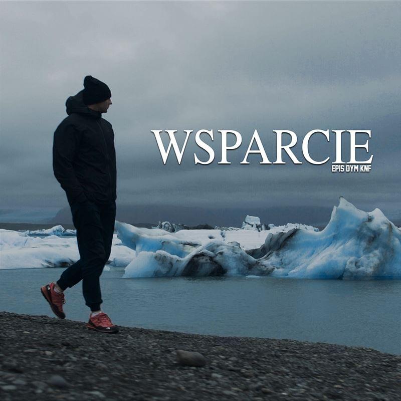 Album cover art for "Wsparcie" by Epis Dym KNF