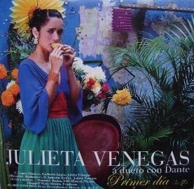 Album cover art for "Primer Día" by Julieta Venegas & Dante Spinetta