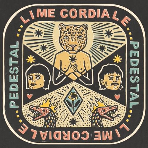 Album cover art for "Pedestal" by Lime Cordiale