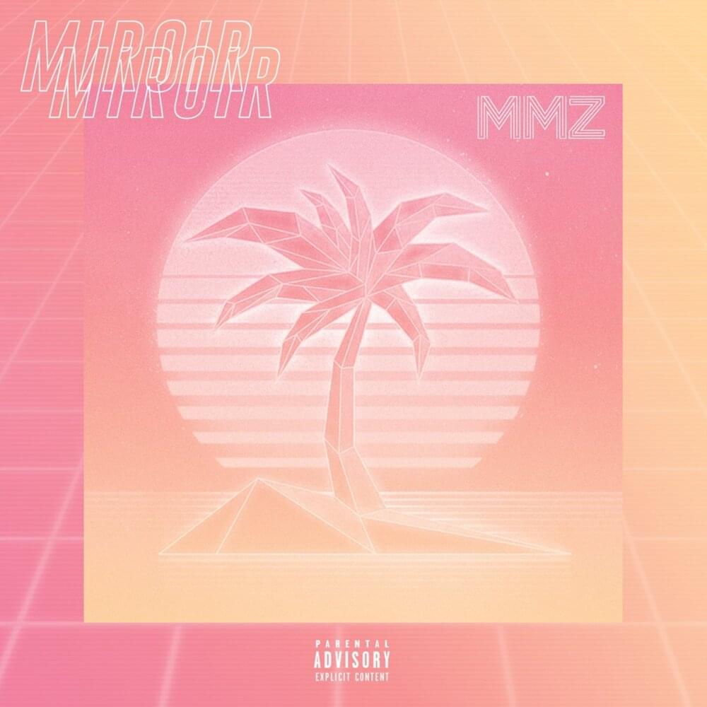Album cover art for "Miroir miroir" by MMZ