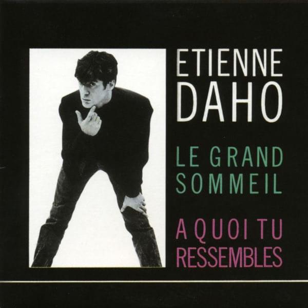 Album cover art for "Le Grand Sommeil" by Étienne Daho