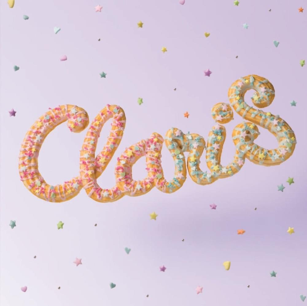 Album cover art for "STEP" by ClariS