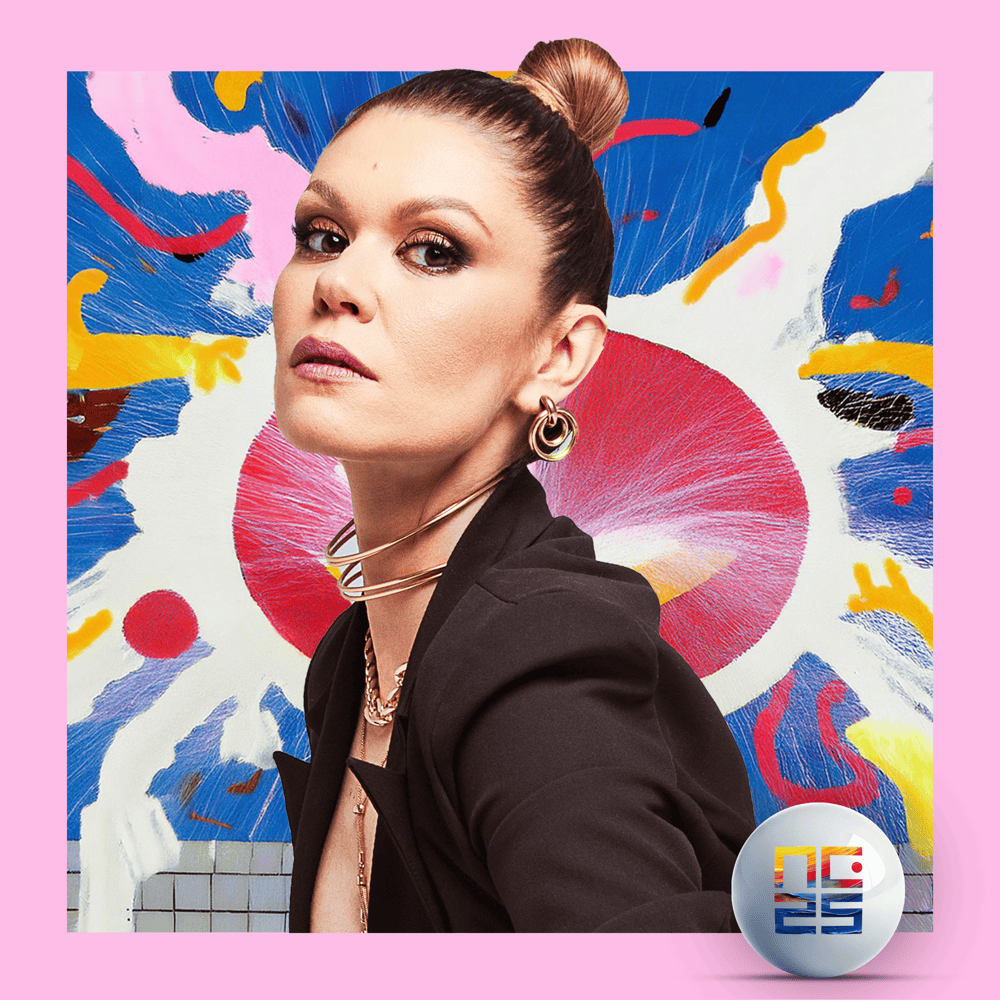 Album cover art for "Kameleon" by Jelena Aleen