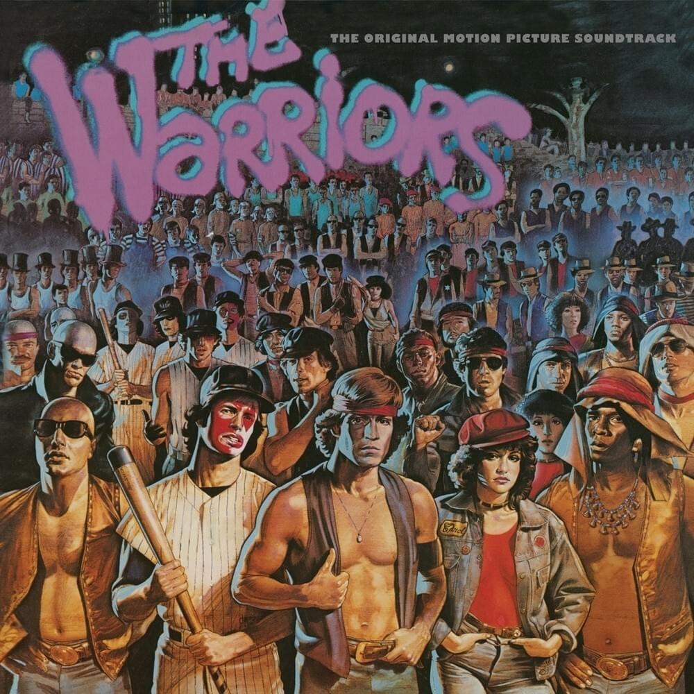 Album cover art for "Theme from "The Warriors"" by Barry De Vorzon