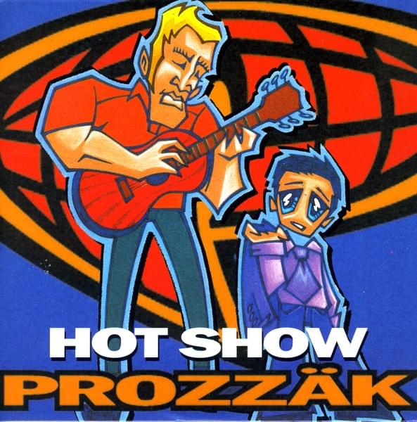 Album cover art for "Hot Show" by Prozzäk