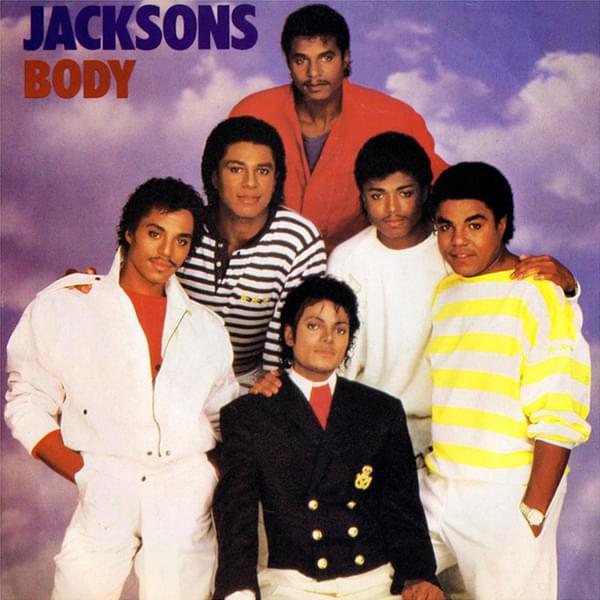 Album cover art for "Body" by The Jacksons