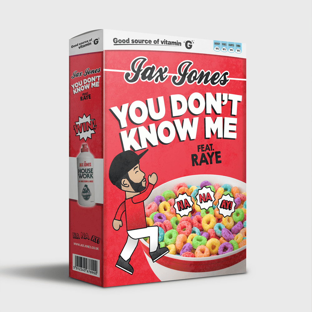 Album cover art for "You Don’t Know Me" by Bravo Hits