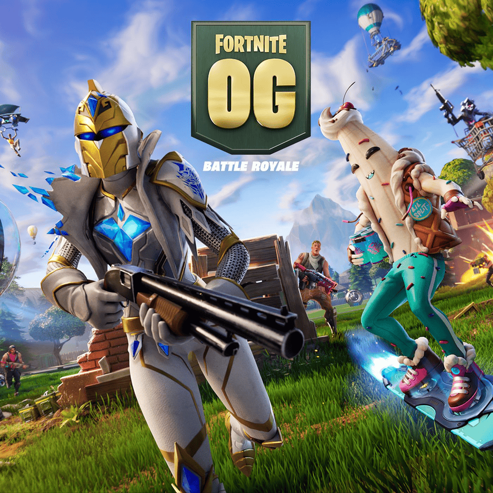 Cover image for Fortnite OG - Battle Pass
