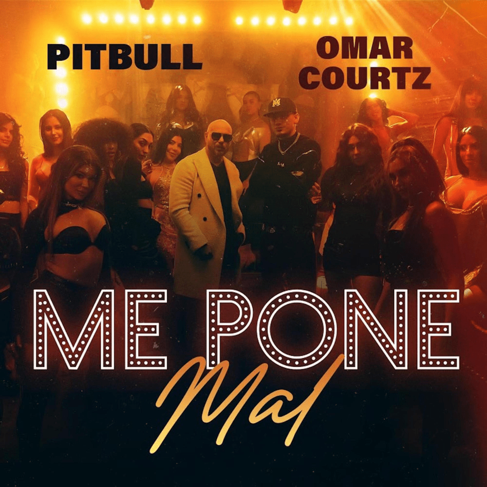 Album cover art for "Me Pone Mal" by Pitbull