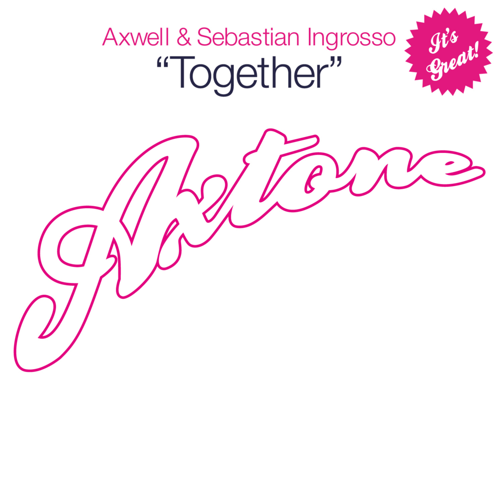 Album cover art for "Together" by Axtone Records & Michael Feiner