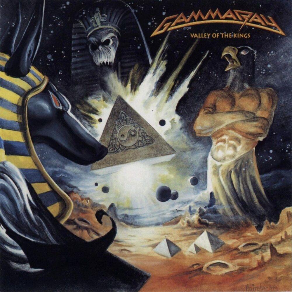 Album cover art for "Valley of the Kings" by Gamma Ray