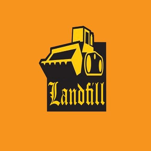 Album cover art for "higher plane smooth" by Landfill
