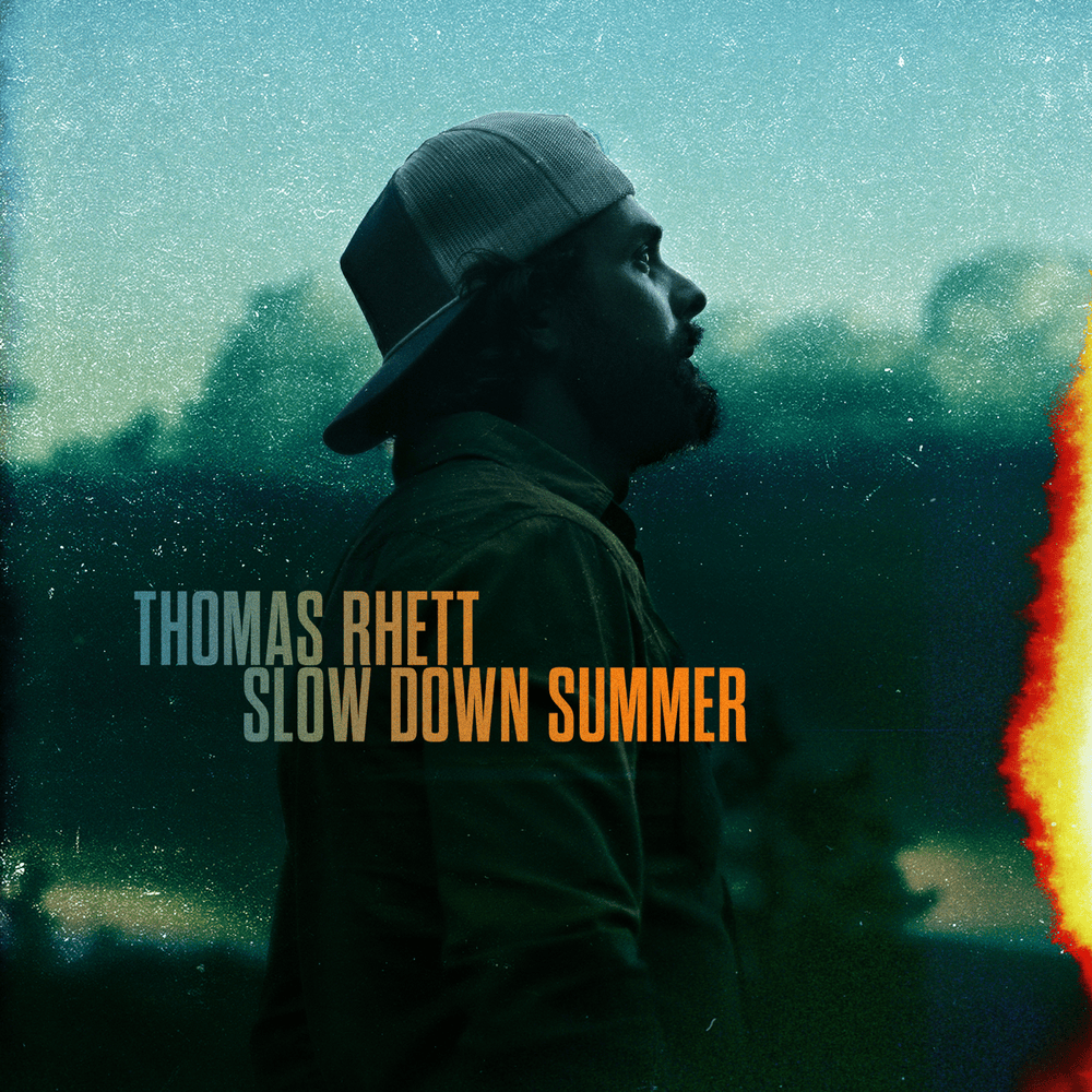 Album cover art for "Slow Down Summer" by Thomas Rhett
