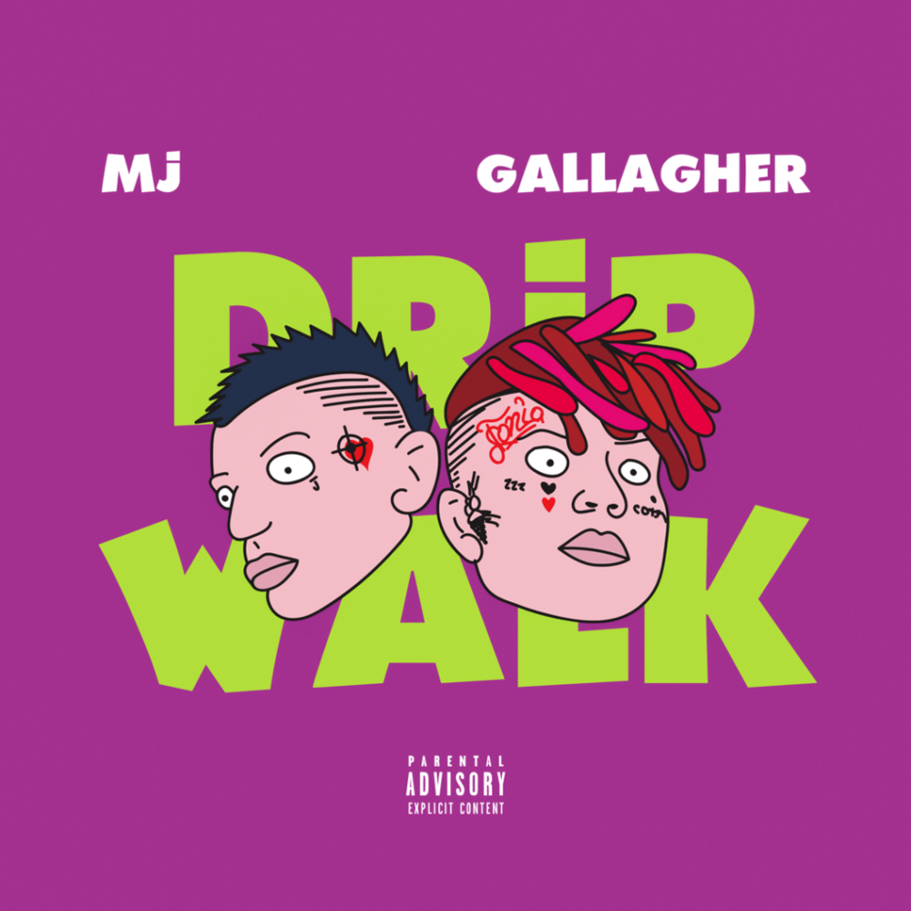 Drip Walk by Gallagher