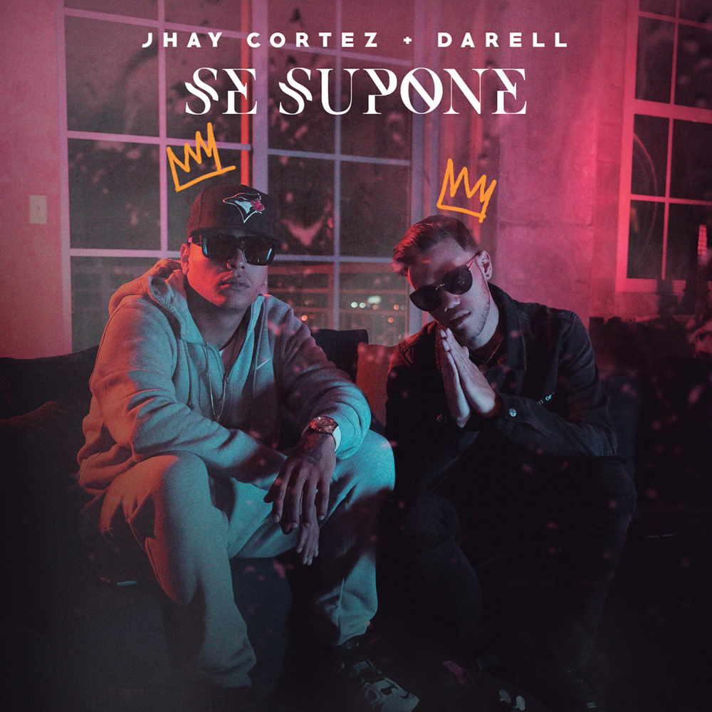 Album cover art for "Se Supone" by JHAYCO