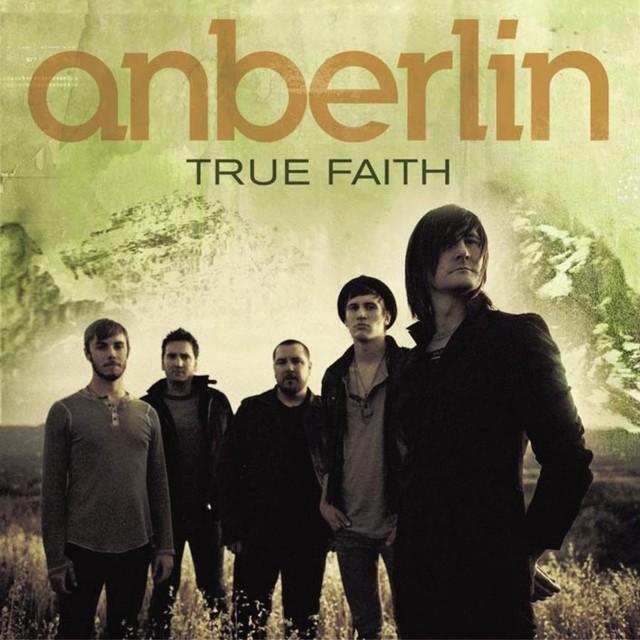 Album cover art for "True Faith" by Anberlin