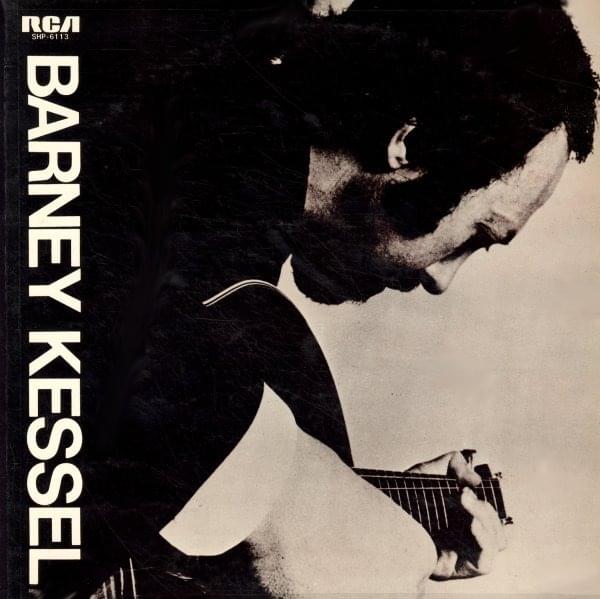 Album cover art for "Lison" by Barney Kessel