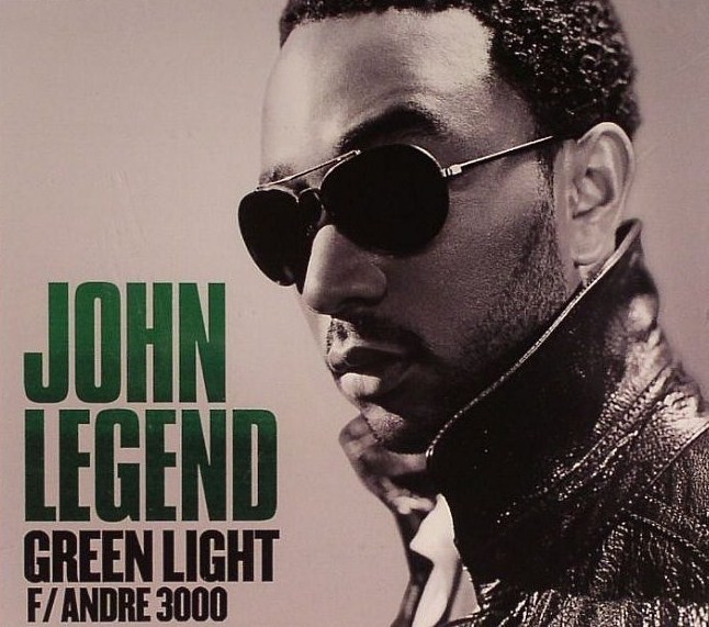 Album cover art for "Green Light (Johnny Douglas Radio Edit)" by John Legend & André 3000